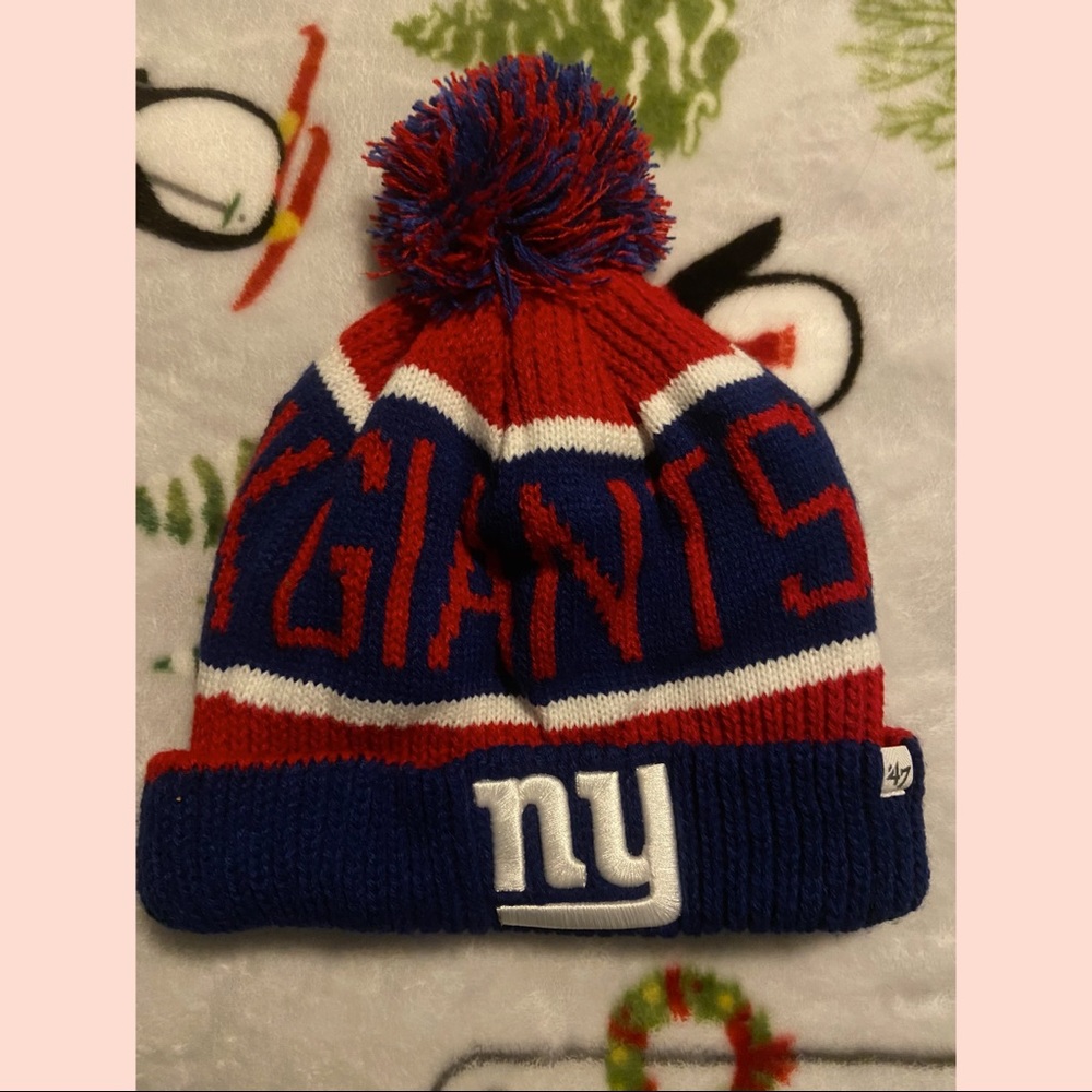 NY Giants Beanie